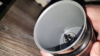 How to use a Nespresso Aeroccino Milk Frother  A Quick and Simple Guide [upl. by Ydnik597]