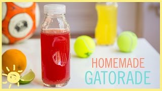 EAT  Homemade Gatorade [upl. by Ronny]