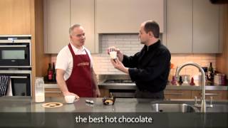 How to make the best hot chocolate using Aerolatte milk frother  wwwaolcookshopcouk [upl. by Luebke]