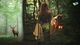 Enchanted Celtic Music  432Hz Nature Music  Magical Forest Sounds [upl. by Ahseirej557]