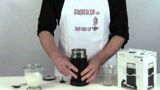 Nespresso Aeroccino 3 Milk Frother Review [upl. by Jolynn]