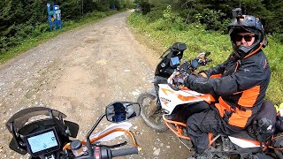 TRANSQUEBEC TRAIL EP5 PART1 [upl. by Granville]