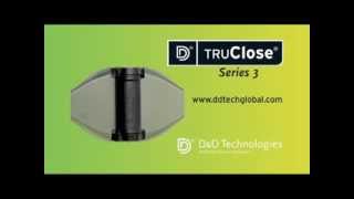 Tru Close Series 3 Self Closing Gate Hinges [upl. by Kcor]