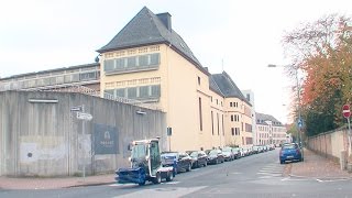 Auf dem altem JVAGelände in Höchst entsteht neuer Wohnraum [upl. by Notsek]