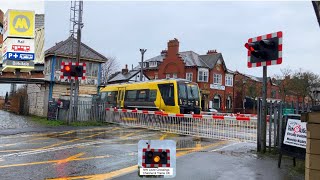 Birkdale Level Crossing Merseyside [upl. by Lipcombe116]