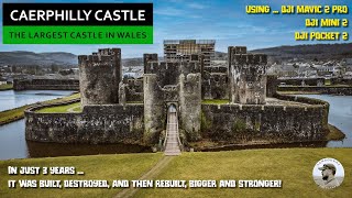 Caerphilly Castle  The Largest in Wales 2nd in Britain [upl. by Amice]