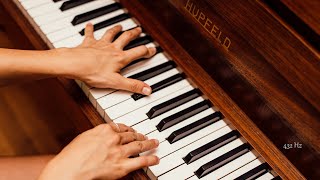 Relaxing Piano music  432 Hz  ♬050 [upl. by Mable]