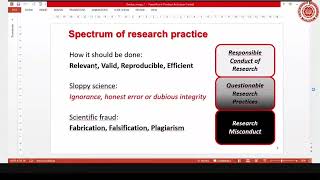 Selective reporting and misrepresentation of data Dr Ranjit [upl. by Goldarina670]