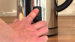 Aerolatte Grande Heat and Froth Machine [upl. by Sluiter]