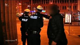 Bundespolizei am Frankfurter Hauptbahnhof Doku 2016 [upl. by Persse974]