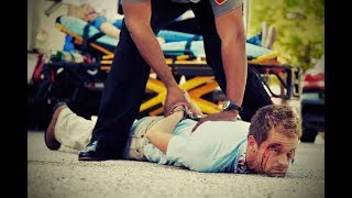 EMS Patient Restraint  Part 1 [upl. by Garreth]