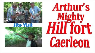 King Arthurs Caerleon Hill Fort August 2020 [upl. by Hakim]