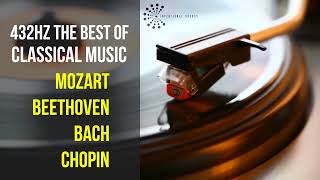 Best Classical Music 432Hz 》Mozart • Beethoven • Bach • Chopin 》Piano Violin amp Orchestral [upl. by Virg]