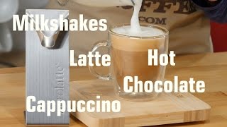 How to use a Aerolatte Milk Frother [upl. by Verla407]