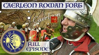 Caerleon Roman Legion Fort In Wales  Time Team [upl. by Inneg415]