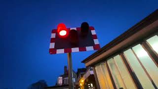 Birkdale Level Crossing Merseyside [upl. by Dorn]