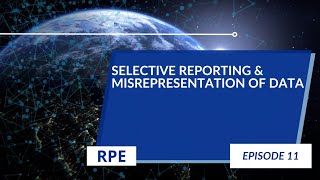 Selective Reporting amp Misrepresentation of Data  Episode 11  Research Ethics [upl. by Phira]