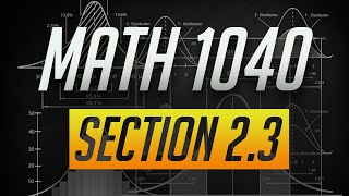 Math 1040  Section 23  Graphical Misrepresentation of Data [upl. by Emor]