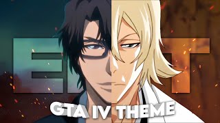 Aizen x Urahara  GTA IV Theme Edit [upl. by Scotti]